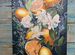 Картина маслом "Лимоны", 60 на 40 см