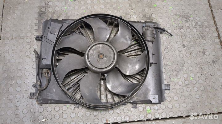 Вентилятор радиатора Mercedes E W212, 2010