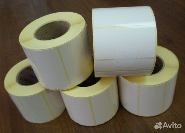 Термоэтикетки для маркетплейсов Озона и Вайлдбериз