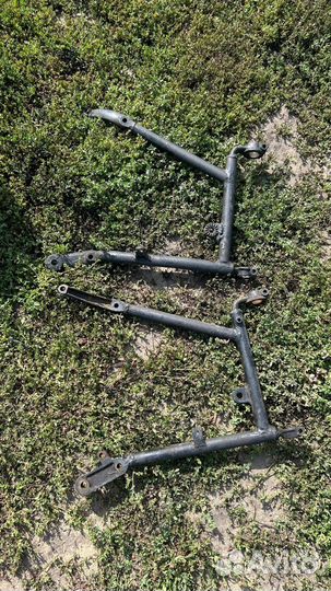 Задняя подвеска Иж 49