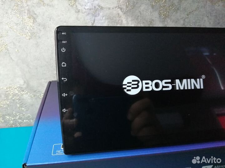 Магнитола Android BOS-mini A3 (2x32G)