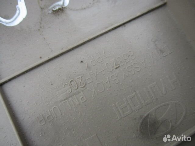 Накладка hyundai-KIA 85870-4F200