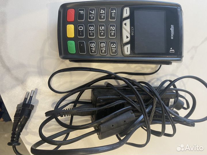 Терминал для эквайринга