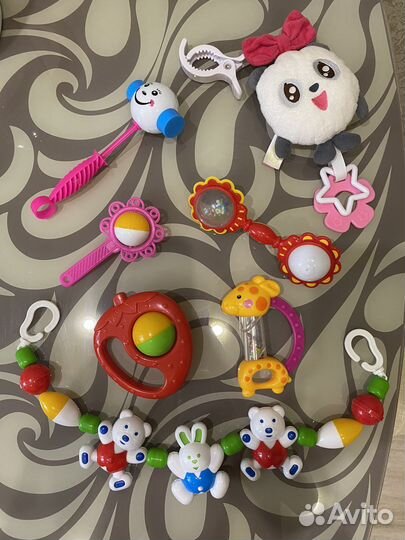 Развивающие игрушки