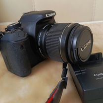 Зеркальный фотоаппарат Canon eos 600D