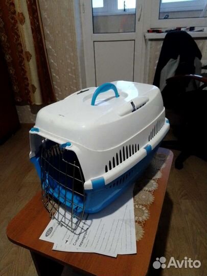 Переноска для кошек бу