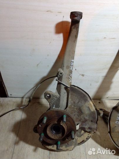 Кулак поворотный передний левый Faw Besturn B-50