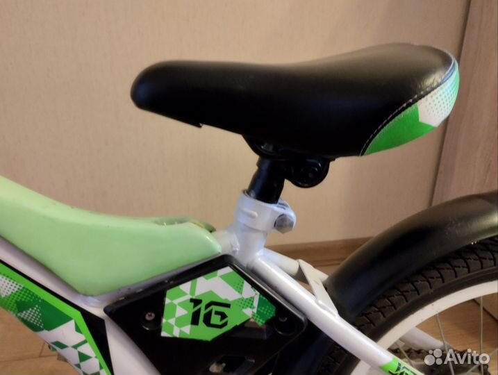 Детский велосипед 16