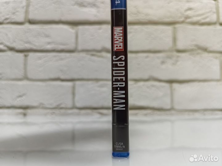 Spider-Man:Game of the Year Edition PS4 новый диск