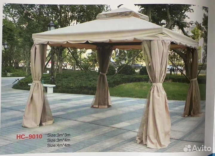 Летняя беседка