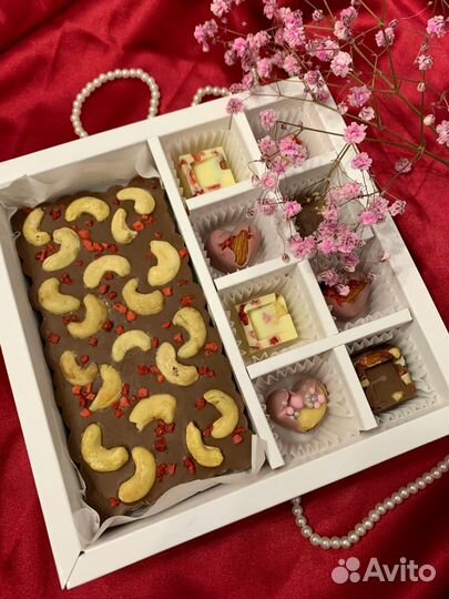 Шоколадные конфеты ручной работы