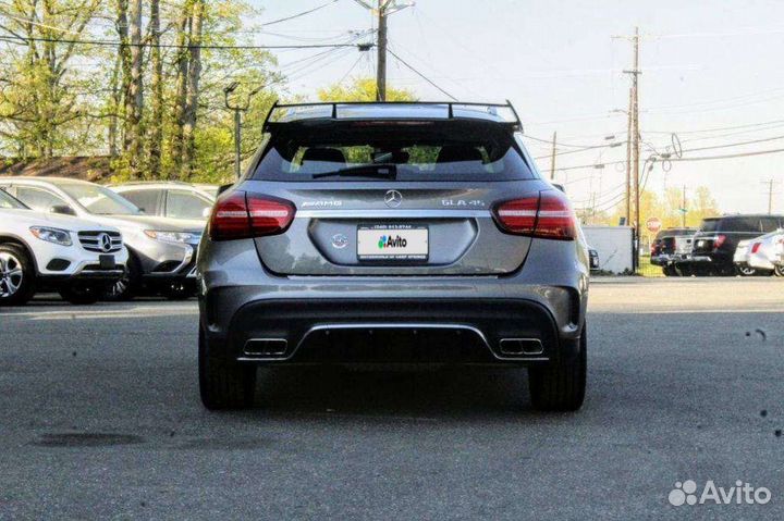 Mercedes-Benz GLA-класс AMG 2.0 AMT, 2018, 3 200 км