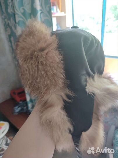 Шапка норковая женская