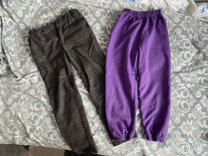 Пакет вещей на девочку 116-122