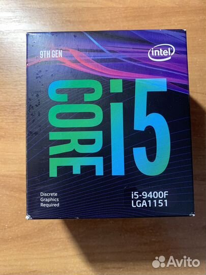 Комплект i5 9400f + asus b360-plus
