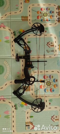 Блочный лук sanlida dragon x8