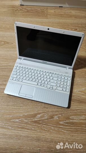 Sony Vaio Ноутбук на SSD для работы