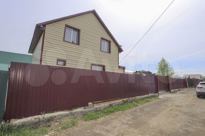 Дом 120,6 м² на участке 5 сот.