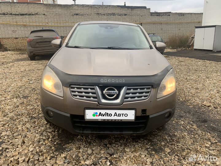 Nissan Qashqai 2.0 CVT, 2008, 267 000 км