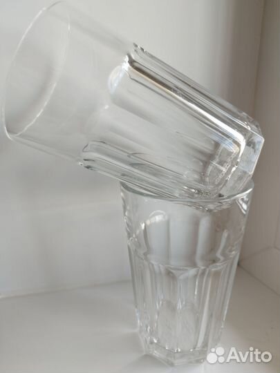 Граненый стакан IKEA