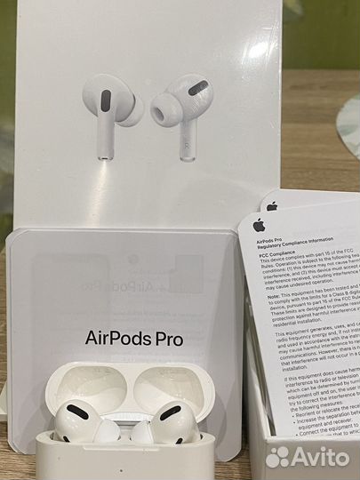 Наушники Apple airpods pro premium(гарантия+чехол)