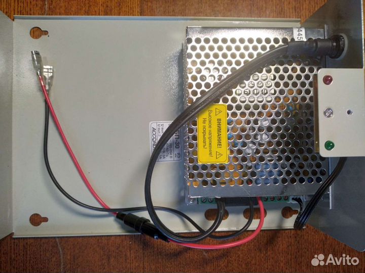 Источник вторичного электропитания accordtec резер