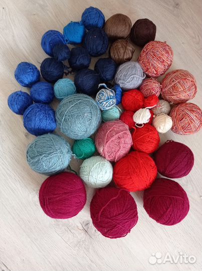 Пряжа для вязания СССР