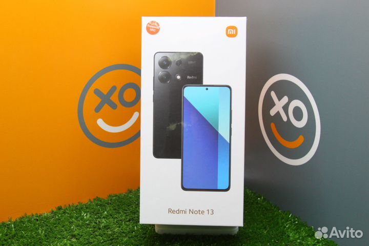Xiaomi Redmi Note 13, 8/256 ГБ