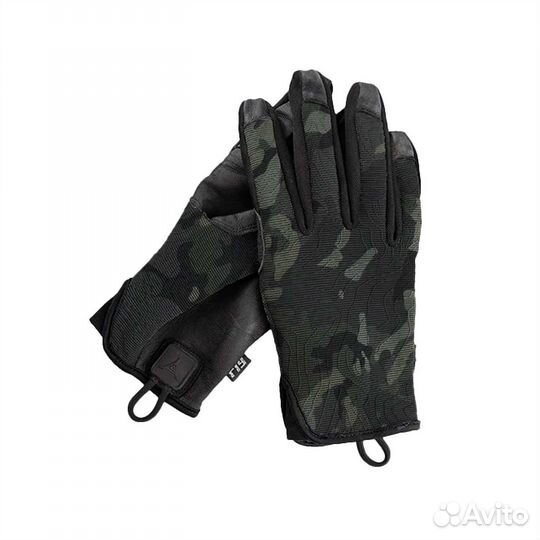 Тактические перчатки PIG FDT Delta Multicam Black