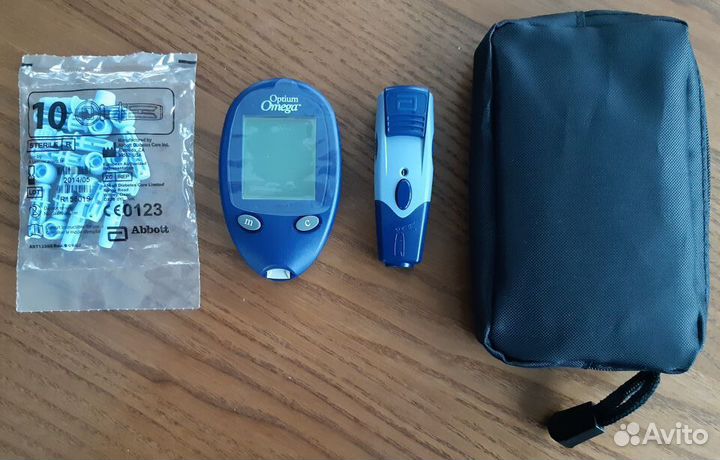 Глюкометр omron