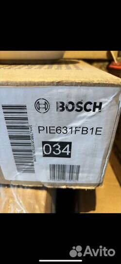 Индукционная варочная панель bosch pie631fb1e