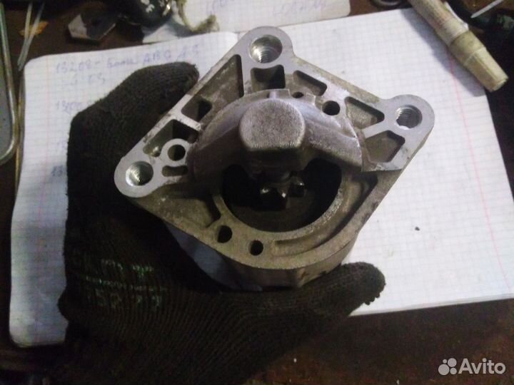 Стартер на LADA largus