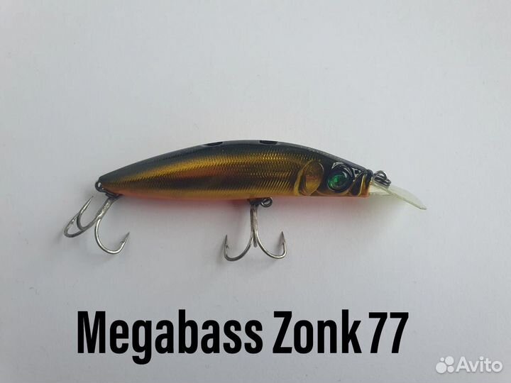 Воблер Megabass, Daiwa