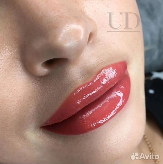 Красивый перманентный макияж