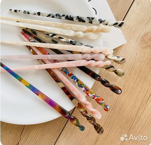 Заколки шпильки для волос