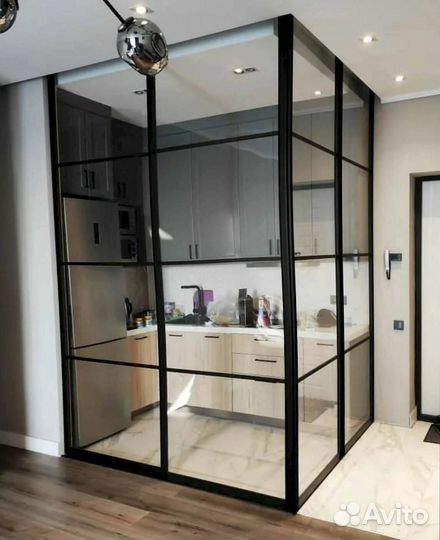 Перегородка лофт