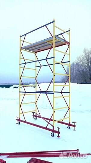 Вышка тура высота 7 м. аренда и продажа бу