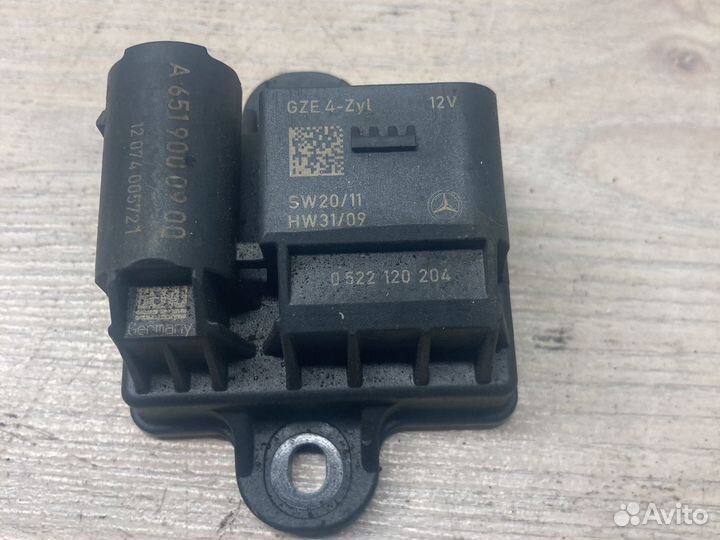 Блок свечей накала 6519000900