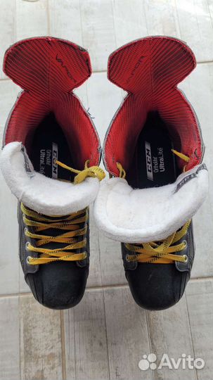 Хоккейные коньки бауэр X800