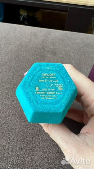 Xerjoff erba pura 50ml