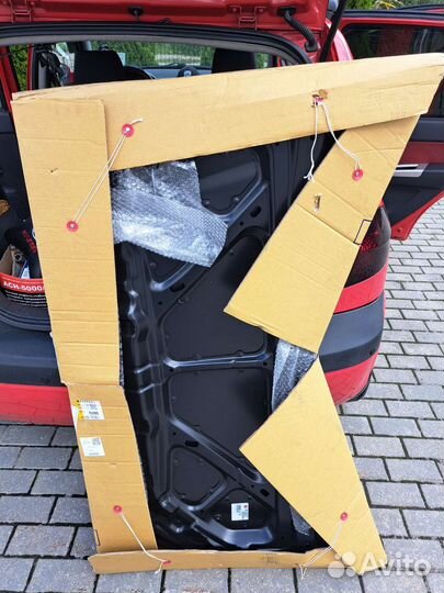 Крышка капота, капот Хёндай Гетс GLS 1.4