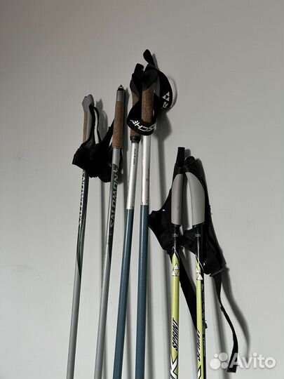 Беговые лыжи Salomon equipe10+лыжные палки