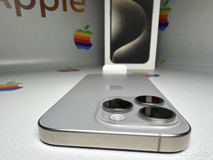 iPhone 15 Pro, 128 ГБ