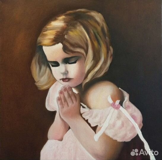 Холст/подрамник, масло, картина