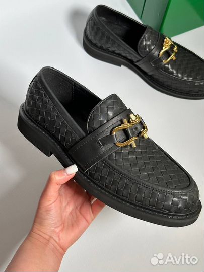 Лоферы Bottega Veneta