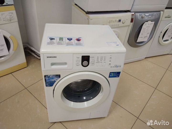 Стиральная машина samsung 6 кг