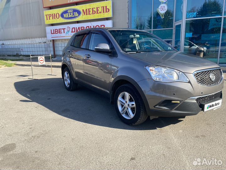 SsangYong Actyon 2.0 AT, 2012, 125 000 км