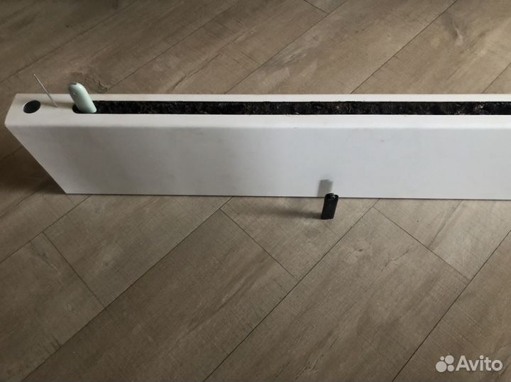 Longrow узкое высокое кашпо с автополивом 1м