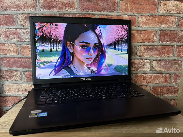 Ноутбук core i5/Nvidia GT 650M/Озу 8Гб/SSD+HDD