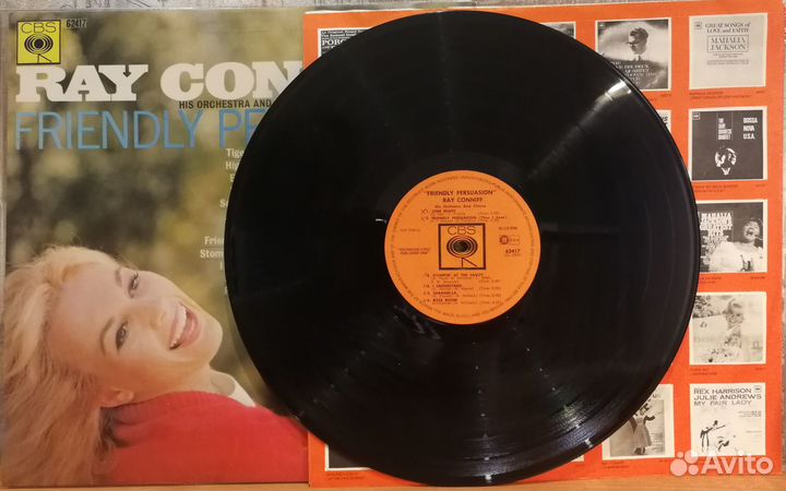 Пластинки Ray Conniff his Orchestra and Chorus